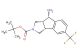 tert-butyl (3aR,8S,8aR)-8-amino-5-(trifluoromethyl)-3,3a,8,8a-tetrahydroindeno[1,2-c]pyrrole-2(1H)-carboxylate