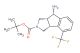 tert-butyl (3aR,8S,8aR)-8-amino-4-(trifluoromethyl)-3,3a,8,8a-tetrahydroindeno[1,2-c]pyrrole-2(1H)-carboxylate