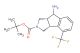 tert-butyl (3aR,8aR)-8-amino-4-(trifluoromethyl)-3,3a,8,8a-tetrahydroindeno[1,2-c]pyrrole-2(1H)-carboxylate