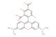 3-carboxy-2,5-dichloro-4-(6-(dimethylamino)-3-(dimethyliminio)-3H-xanthen-9-yl)benzoate