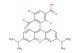 2-(3,6-bis(dimethylamino)xanthylium-9-yl)-4-carboxy-3,6-dichlorobenzoate