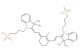 4-(2-((E)-2-((E)-2-chloro-3-(2-((E)-3,3-dimethyl-1-(4-sulfobutyl)indolin-2-ylidene)ethylidene)cyclohex-1-en-1-yl)vinyl)-3,3-dimethyl-3H-indol-1-ium-1-yl)butane-1-sulfonate