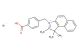 3-(4-carboxybenzyl)-1,1,2-trimethyl-1H-benzo[e]indol-3-ium bromide