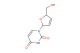 1-(5-(hydroxymethyl)-2,5-dihydrofuran-2-yl)pyrimidine-2,4(1H,3H)-dione