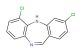 3,6-dichloro-5H-benzo[b][1,4]benzodiazepine