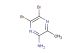 5,6-dibromo-3-methylpyrazin-2-amine