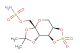 ((3aR,5aS,8aS,8bS)-7,7-dimethyl-2,2-dioxidotetrahydro-3aH-[1,3,2]dioxathiolo[4,5-d][1,3]dioxolo[4,5-b]pyran-5a-yl)methyl sulfamate