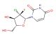 1-((2R,3S,4R,5R)-3-chloro-3-fluoro-4-hydroxy-5-(hydroxymethyl)tetrahydrofuran-2-yl)pyrimidine-2,4(1H,3H)-dione