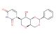 1-((2R,4aR,7R,8S,8aS)-8-hydroxy-2-phenylhexahydropyrano[3,2-d][1,3]dioxin-7-yl)pyrimidine-2,4(1H,3H)-dione