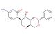 4-amino-1-((2R,4aR,7R,8S,8aS)-8-hydroxy-2-phenylhexahydropyrano[3,2-d][1,3]dioxin-7-yl)pyrimidin-2(1H)-one