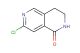 7-chloro-3,4-dihydro-2,6-naphthyridin-1(2H)-one