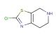 2-chloro-4,5,6,7-tetrahydro-thiazolo[5,4-c]pyridine