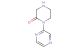 1-(pyrazin-2-yl)piperazin-2-one