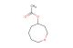 Oxocan-4-yl acetate