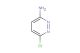 3-amino-6-chloropyridazine