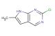 2-chloro-6-methyl-7H-pyrrolo[2,3-d]pyrimidine