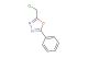 2-(chloromethyl)-5-phenyl-1,3,4-oxadiazole