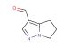 5,6-dihydro-4H-pyrrolo[1,2-b]pyrazole-3-carbaldehyde