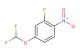 2-fluoro-4-(difluoromethoxy)nitrobenzene