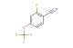 2-fluoro-4-(trifluoromethoxy)benzonitrile