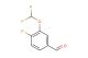 3-(difluoromethoxy)-4-fluorobenzaldehyde