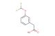 3-(difluoromethoxy)phenylacetic acid