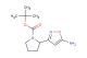 2-(5-amino-isoxazol-3-yl)-pyrrolidine-1-carboxylic acid tert-butyl ester