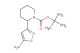 2-(5-amino-1H-isoxazol-3-yl)-piperidine-1-carboxylic acid tert-butyl ester