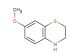 7-methoxy-3,4-dihydro-2H-benzo[b][1,4]thiazine