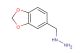 (benzo[d][1,3]dioxol-5-ylmethyl)hydrazine