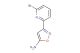 3-(6-bromo-pyridin-2-yl)-isoxazol-5-ylamine