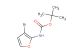 tert-butyl (3-bromofuran-2-yl)carbamate