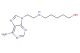 5-((2-(6-amino-9H-purin-9-yl)ethyl)amino)pentan-1-ol