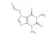 2-(1,3-dimethyl-2,6-dioxo-1,2,3,6-tetrahydro-7H-purin-7-yl)acetaldehyde