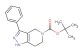 tert-butyl 3-phenyl-6,7-dihydro-1H-pyrazolo[4,3-c]pyridine-5(4H)-carboxylate