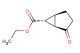 rel-ethyl(1R,5S,6R)-2-oxobicyclo[3.1.0]hexane-6-carboxylate