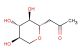 1-((2S,3R,4S,5R)-3,4,5-trihydroxytetrahydro-2H-pyran-2-yl)propan-2-one