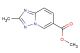 methyl 2-methyl-[1,2,4]triazolo[1,5-a]pyridine-6-carboxylate