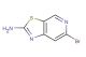 6-bromothiazolo[5,4-c]pyridin-2-amine