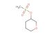 tetrahydro-2H-pyran-3-yl methanesulfonate