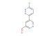 5-(6-chloropyridazin-3-yl)nicotinaldehyde