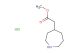 methyl 2-(azepan-4-yl)acetate hydrochloride