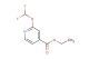 ethyl 2-(difluoromethoxy)isonicotinate