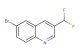 6-bromo-3-(difluoromethyl)quinoline