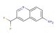 3-(difluoromethyl)quinolin-6-amine