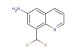 8-(difluoromethyl)quinolin-6-amine