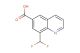 8-(difluoromethyl)quinoline-6-carboxylic acid