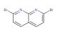 2,7-dibromo-1,8-naphthyridine