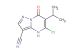 5-chloro-6-isopropyl-7-oxo-4,7-dihydropyrazolo[1,5-a]pyrimidine-3-carbonitrile