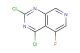 2,4-dichloro-5-fluoropyrido[3,4-d]pyrimidine